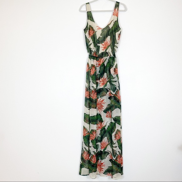 Show Me Your Mumu Paradise Found Kendall Maxi Dress Size Medium - Picture 2 of 14